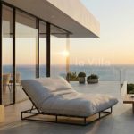 CORAIL - Daybed en aluminium et tissu Sunbrella