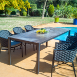 DUNA - Dining Table Dekton for 6/8 people