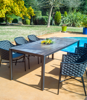 DUNA - Dining Table Dekton for 6/8 people