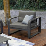 FERMO – Fauteuil en Aluminium