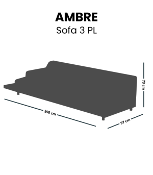 AMBRE - Ensemble de canapés 2 et 3 places en teck massif – Image 6