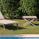 MIAMI - Mesa auxiliar plegable