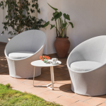 APOLLO - Table d'appoint ronde ø57cm