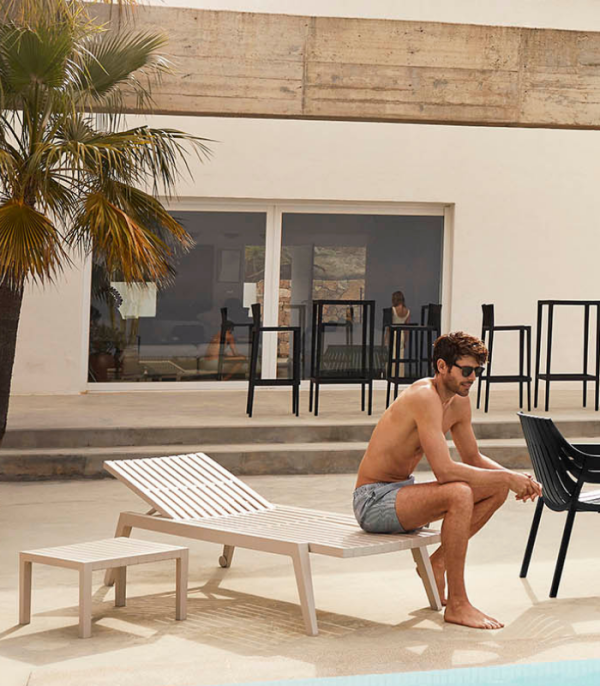 SPRITZ - Bain de soleil empilable