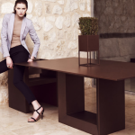 VELA - Table repas pour 8 à 12 personnes