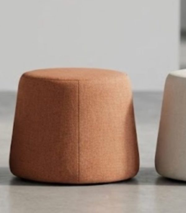 SAPHIR – Round Pouf Ø55cm