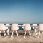 NIRVANA - Aluminum and Polyethylene Chair