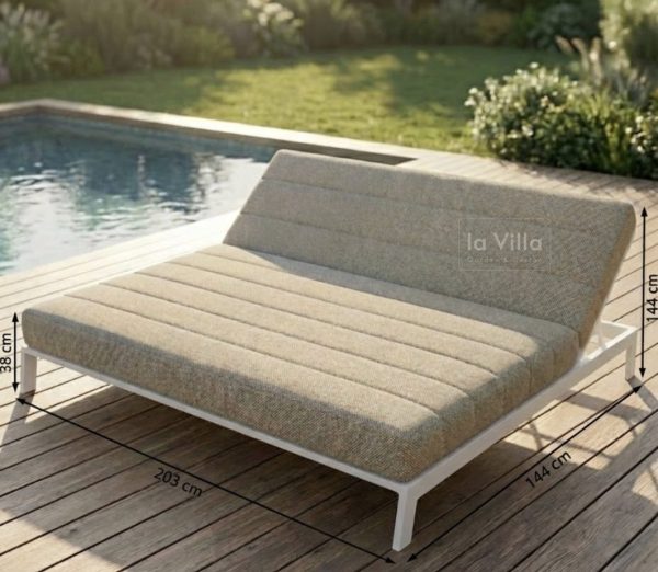 JADE – Double Sunbed (Daybed 144 cm)