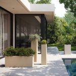 CUBO - Square planter