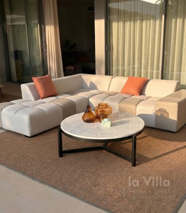 ONYX PACK - Ensemble de salon modulaire 3 pièces (Deep Lounge)