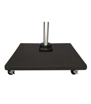 BASE FOR OFFSET SUNSHADE 90KG - Base with 4 Wheels for Offset Sunshade