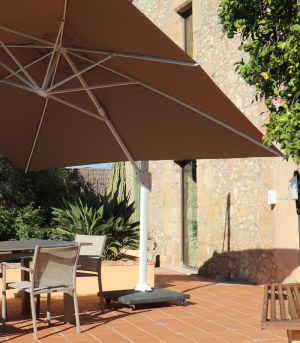 BASE FOR OFFSET SUNSHADE 90KG - Base with 4 Wheels for Offset Sunshade - Image 2