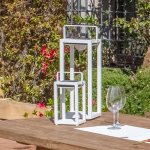 LUX – Aluminum solar lamp