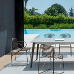 RIVIERA - Dining chair with armsrests