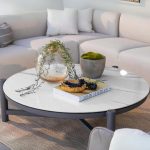 ONYX – Aluminum coffee table