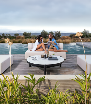ONYX – Aluminum coffee table - Image 2