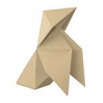 ORIGAMI Tori & Kotori - Traditional Japanese decoration
