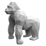 ORIGAMI Saru - Traditional Japanese decoration