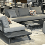 BIARRITZ - Set 3 seats sofa + 2 seats sofa