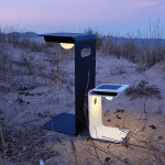 LUMO - Aluminum solar lamp