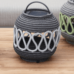 CORD - Round Solar Rope Lamp