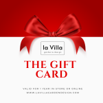 La Villa Garden Gift Card
