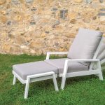 ADELE - Aluminum Footrest