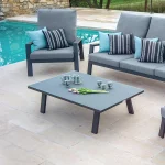 ADELE - Aluminum coffee table