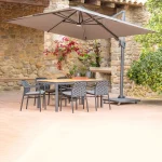 LIVORNO - Sunshade with LED