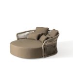 MITO - Round Aluminum Daybed