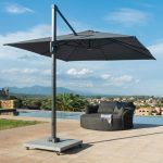 FRESER - Sunshade 300x300cm with winter cover