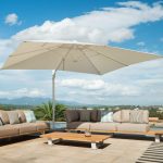 RIALP - Parasol 300x400cm con funda de invierno