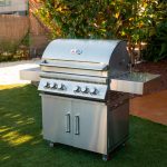 TAHUNA 4 - Gas Barbecue with Cart
