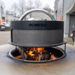BONPIZZA - Oven + Pizza Stone