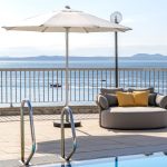 OSOR - Round sunshade with winter cover