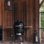 KAMADO - Parrilla barbacoa grande 55