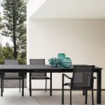 KEY ISLAND - Table extensible d'extérieur