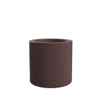 GATSBY - Cylinder planter ø60x60