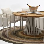 LOS ANGELES – DINING TABLE