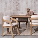 PHUKET – Dining Armchair in FSC Acacia