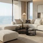 IDOL INDOOR - Module de canapé central (Raven Edition)