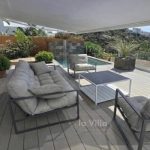 CORAIL - Table basse carrée 84x84 (plateau céramique)