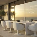 IDOLE - Table de salle à manger rectangulaire