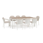 ST LUCIE COLLECTION – 8-Seater Dining Set