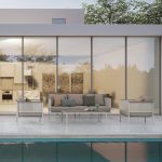 ST LUCIE COLLECTION – 4-piece sofa set