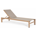 CUBA COLLECTION – Sun Lounger with Wheels