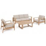ITALI COLLECTION – VENEZIA 4-Piece Lounge Set