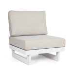 INCA COLLECTION – Modular Center Armchair / Middle Module