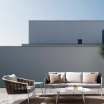 MARTINIQUE - Ensemble de salon 3 pièces