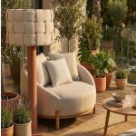 PALMA – Solar Floor Lamp Ø80x170
